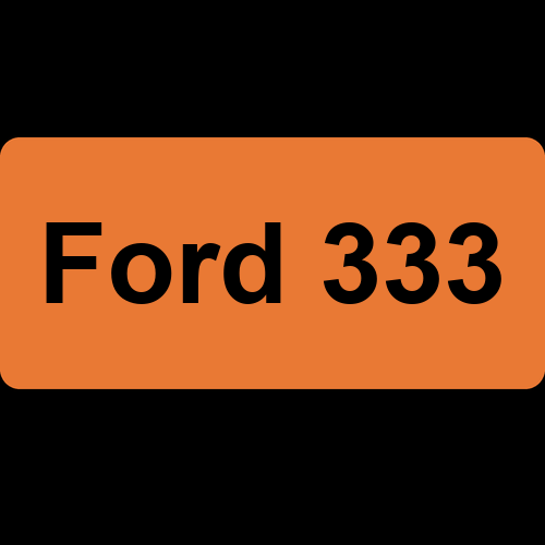 Ford 333